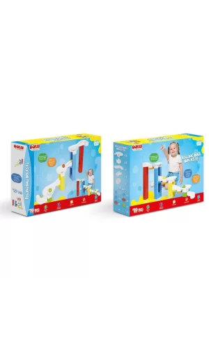 5164 Eğitici Top Yuvarlama Blokları Xl -dolu Oyuncak