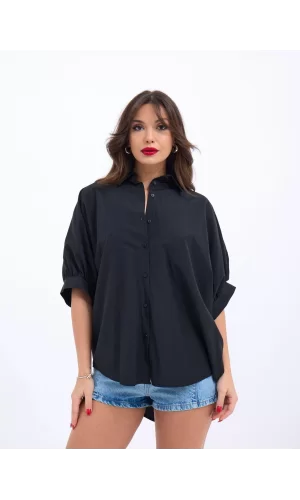5190 GÖMLEK-SİYAH