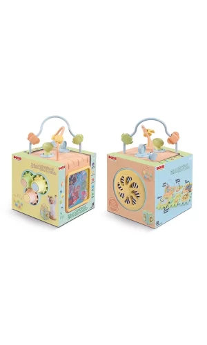 5192 Eğitici Küp Ve Puzzle 2ın1 -dolu Oyuncak