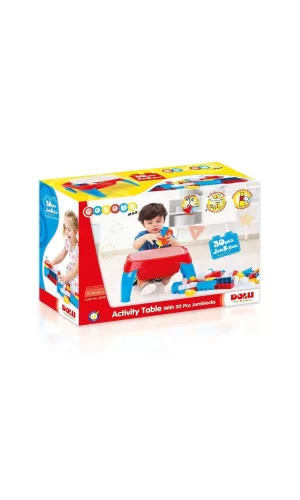 5298 Aktıvıte Oyun Masası 30pcs Mega Blok