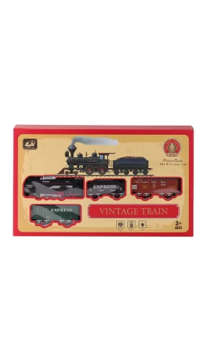 5299-69 Işıklı Tren 18 Parça