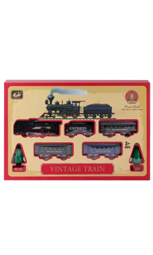 5299-72 Işıklı Tren 21 Parça