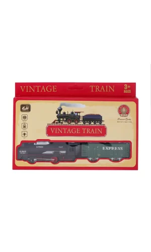 5299-78 Kutulu 12 Parça Pilli Tren