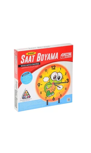 5302 Kumtoys, Ahşap Saat Boyama