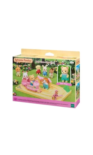 5320 Sylvanian Families Çuf Çuf Tren - Figürler Ayrı Satılır +3 Yaş