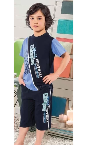 5328 Hmd Erkek Çocuk Pijama Takımı