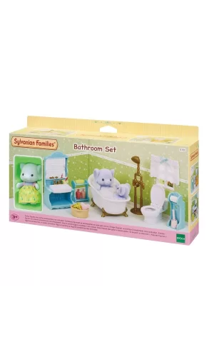 5380 Sylvanian Families Banyo Seti +3 Yaş