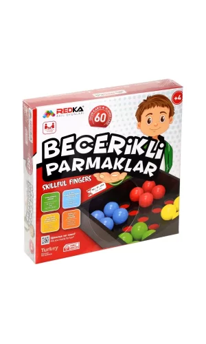 5439 Redka Becerikli Parmaklar