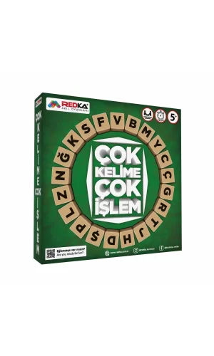 5453 Redka, Bir Kelime Bir İşlem
