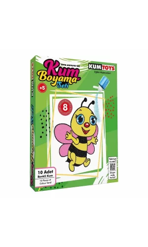 5454 Kumtoys Kum Boyama Seti
