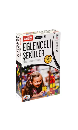 5501 Redka Eğlenceli Şekiller