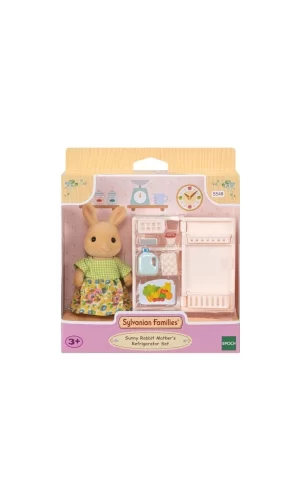 5548 Sylvanian Families Sunny Tavşan Anne Ve Buzdolabı Seti +3 Yaş