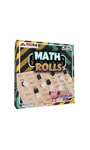 5625 Math Rolls - Redka - Kumtoys