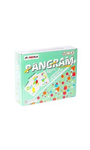 5646 Pangram Çubuklar Ve Halkalar -redka