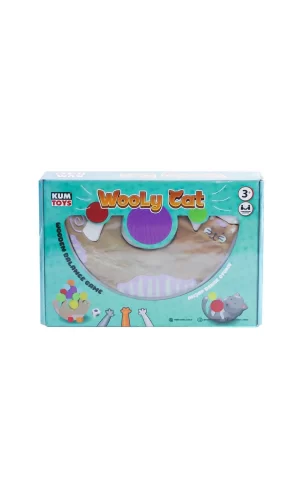 5672 Wooly Cat Kedi Oyunu -kumtoys