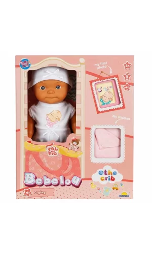 5683 Bebelou Sesli Hoş Geldin Bebeği 30 Cm -sunman