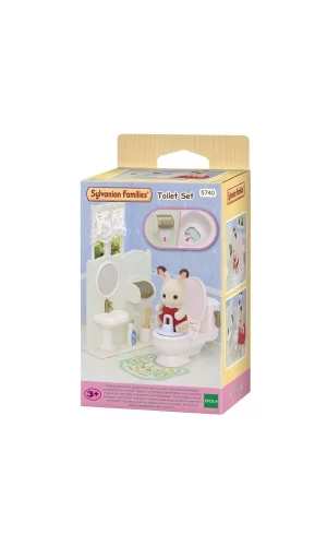 5740 Sylvanian Families Tuvalet Seti (figürler Dahil Değildir) +3 Yaş