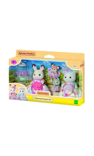 5809 Sylvanian Families Çiçekli Prensesler Seti +3 Yaş