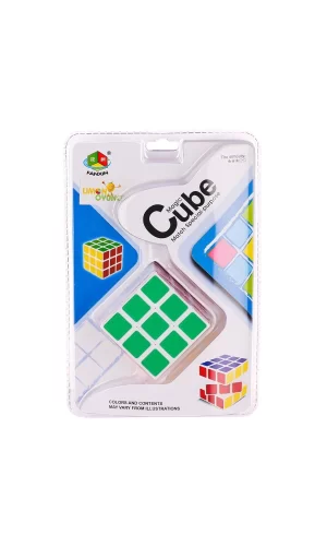 581-5-5d Magic Zeka Küpü 3x3x3 -limon Oyuncak