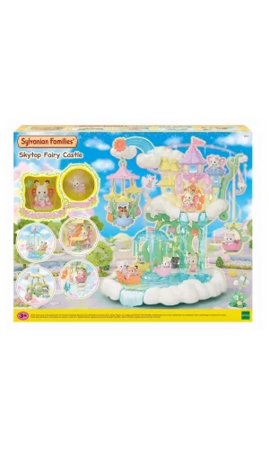 5815 Sylvanian Families Gökyüzü Masal Kalesi Oyun Seti +3 Yaş