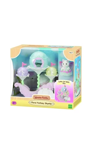 5827 Sylvanian Families Çiçekli Masal Gökyüzü Gemisi +4 Yaş