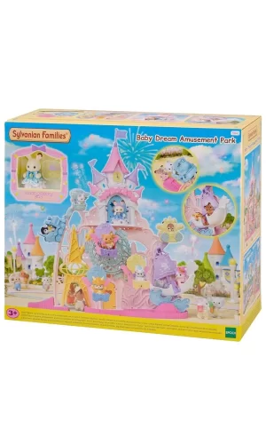 5841 Sylvanian Families Bebek Masal Eğlence Parkı +3 Yaş