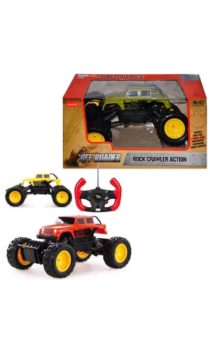 59100 1:18 Rock Crawler Uzaktan Kumandalı Aksiyon Aracı