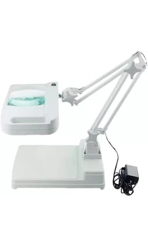 5x 10x Büyüteç  Led Işıklı Süper Parlak Enerji Tasarruflu  Masa Lambası Lt861