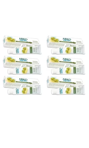 6 Adet Naturel Zeytinyağı El ve Vücut Bakım Kremi 20 cc