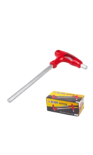 6 Köşe T Tipi Alyan 4 Mm