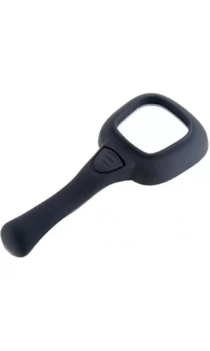 6 Ledli Ve Mor Işıklı Büyüteç 60mm
