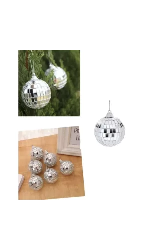 6lı Çam Ağacı Süsü 4cm