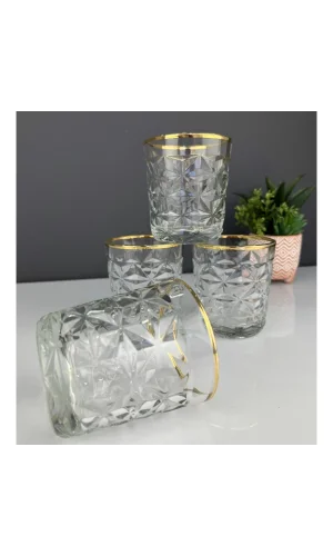 6lı Kristal Meşrubat Bardağı 300 ml
