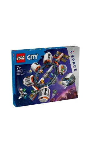 60433 Lego City Modüler Uzay İstasyonu 1097 Parça +7 Yaş