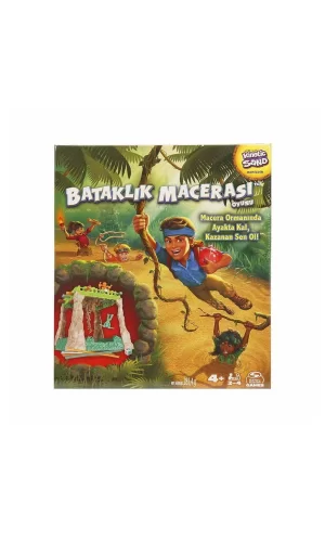 6066324 Bataklık Maceresı - Kinetic Sand
