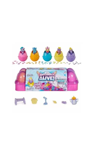6071092 Hatchimals Alive 6lı Mini Sürpriz