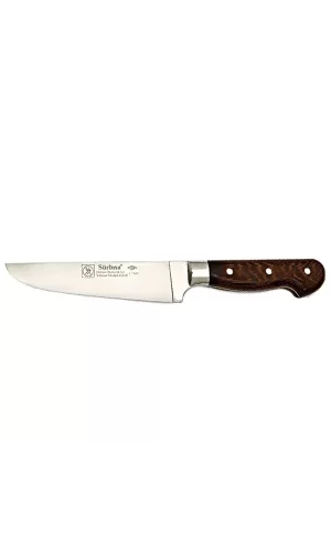 61010ym - Sürmene Yöresel Kasap Deri Yüzme Bıçağı 15 Cm
