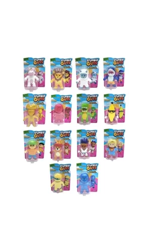 61196 Strech Monsterflex Süper Esnek S Stumble Guys 5 Cm -sunman