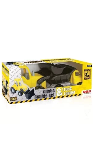 6144 Jumbo İkili Kamyon- Dozer Set