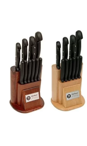 61500 - Sürmene Mutfak Bıçağı Seti - 10 Lu Set