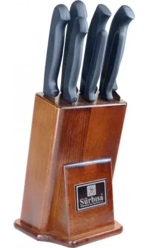 61510 - Sürmene Mutfak Bıçakları Seti - 7 Li Set