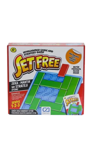 620 Capls-5264 Setfree Zeka, Mantık Ve Strateji Oyunu -cagames