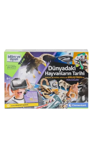 64093 Bilim Ve Oyun - Dünyadaki Hayvanların Tarihi