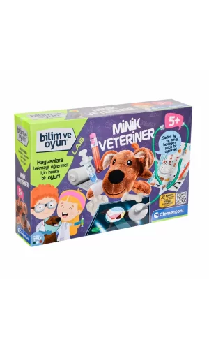 64195 Bilim Ve Oyun - Minik Veteriner