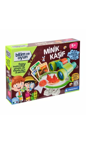 64197 Minik Kaşif - Bilim Ve Oyun +5 Yaş
