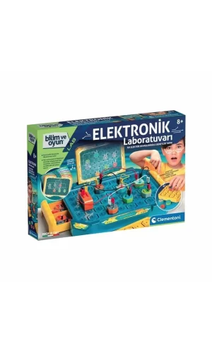 64328 Bilim Ve Oyun - Elektronik Laboratuvarı +8 Yaş