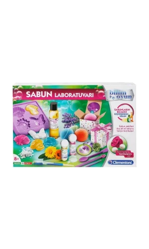 64433 Bilim Ve Oyun - Sabun Laboratuvarı +8 Yaş