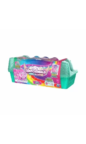 64445 Hatchimals Lama Ailesi Yumurta Kartonu
