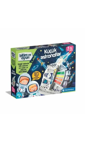 64470 Bilim Ve Oyun - Minik Astronot +5 Yaş