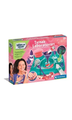 64471 Bilim Ve Oyun - Tırnak Laboratuvarı +8 Yaş